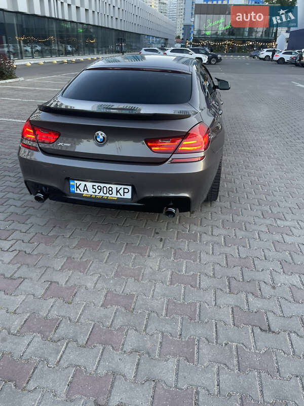Купе BMW 6 Series 2015 в Одесі