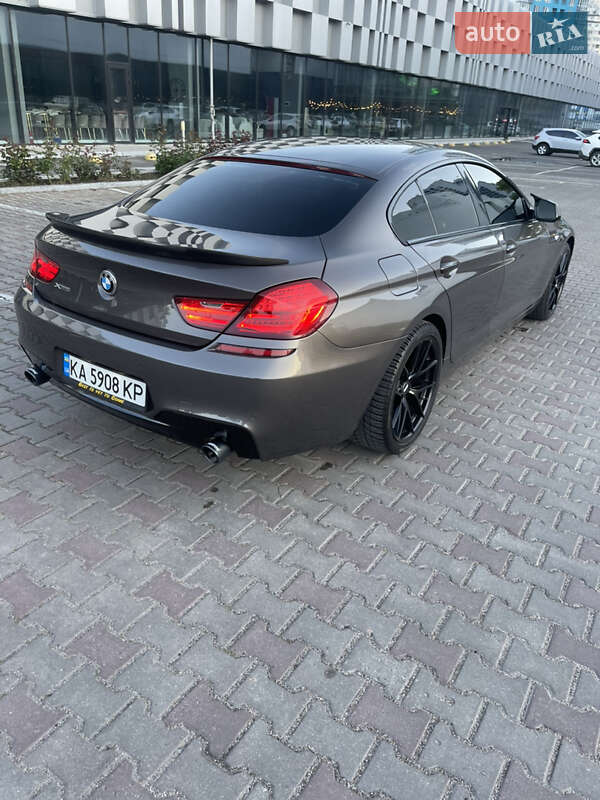 Купе BMW 6 Series 2015 в Одесі
