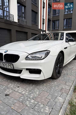 Купе BMW 6 Series 2013 в Івано-Франківську