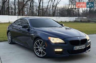 Купе BMW 6 Series 2012 в Луцьку