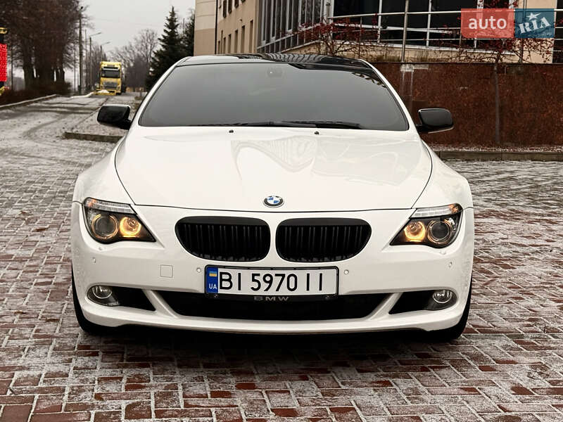 Купе BMW 6 Series 2008 в Харькове фото 3 Купе BMW 6 Series 2008 в Харькове
