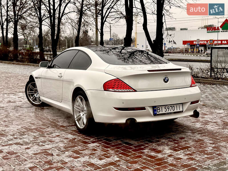 Купе BMW 6 Series 2008 в Харькове фото 5 Купе BMW 6 Series 2008 в Харькове