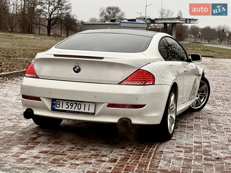 Купе BMW 6 Series 2008 в Харькове фото 11 Купе BMW 6 Series 2008 в Харькове