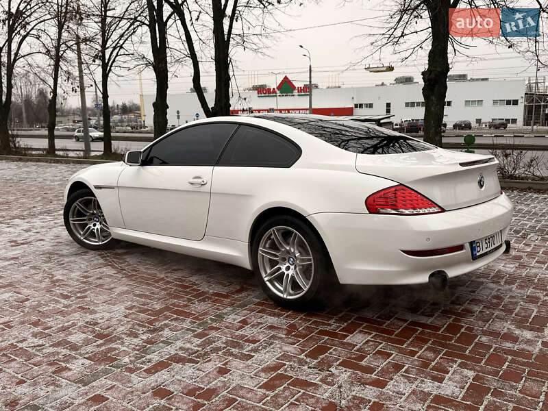 Купе BMW 6 Series 2008 в Харькове фото 18 Купе BMW 6 Series 2008 в Харькове