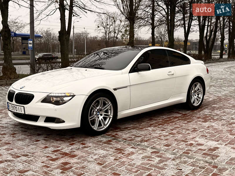 Купе BMW 6 Series 2008 в Харькове фото 25 Купе BMW 6 Series 2008 в Харькове