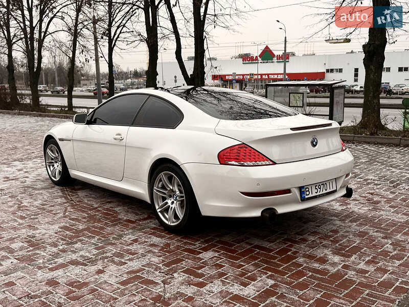 Купе BMW 6 Series 2008 в Харькове фото 27 Купе BMW 6 Series 2008 в Харькове