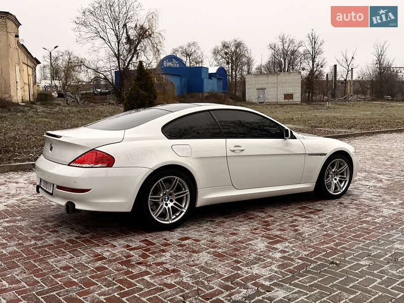 Купе BMW 6 Series 2008 в Харькове фото 32 Купе BMW 6 Series 2008 в Харькове