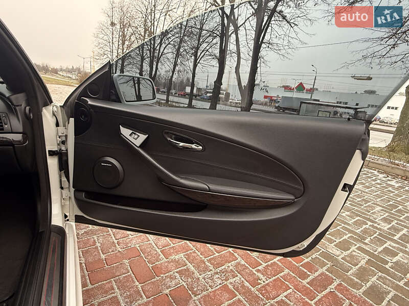 Купе BMW 6 Series 2008 в Харькове фото 34 Купе BMW 6 Series 2008 в Харькове