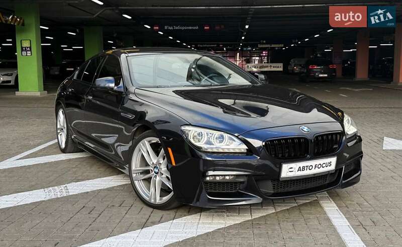 BMW 6 Series 2014
