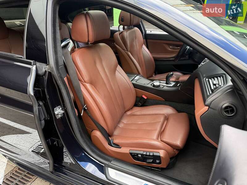 Купе BMW 6 Series 2014 в Києві фото 14 Купе BMW 6 Series 2014 в Києві
