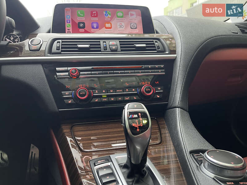 Купе BMW 6 Series 2016 в Киеве