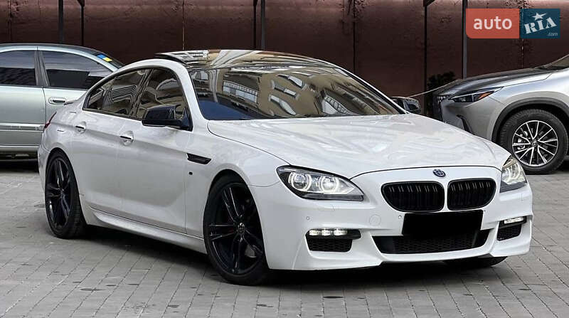 Купе BMW 6 Series 2012 в Одесі