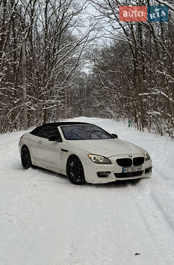 Кабриолет BMW 6 Series 2013 в Харькове