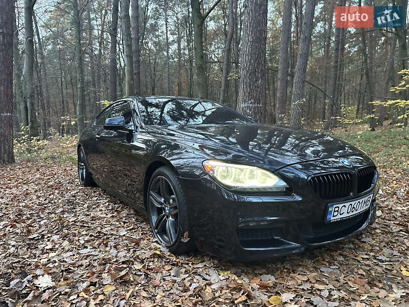 BMW 6 Series 2013