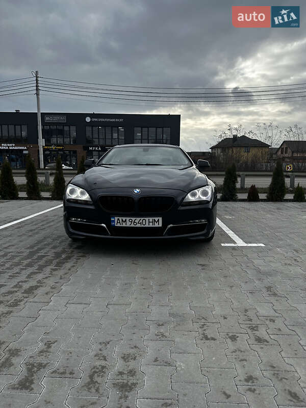 Купе BMW 6 Series 2013 в Виннице