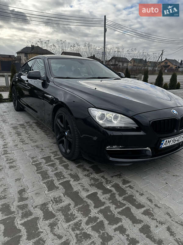 Купе BMW 6 Series 2013 в Виннице
