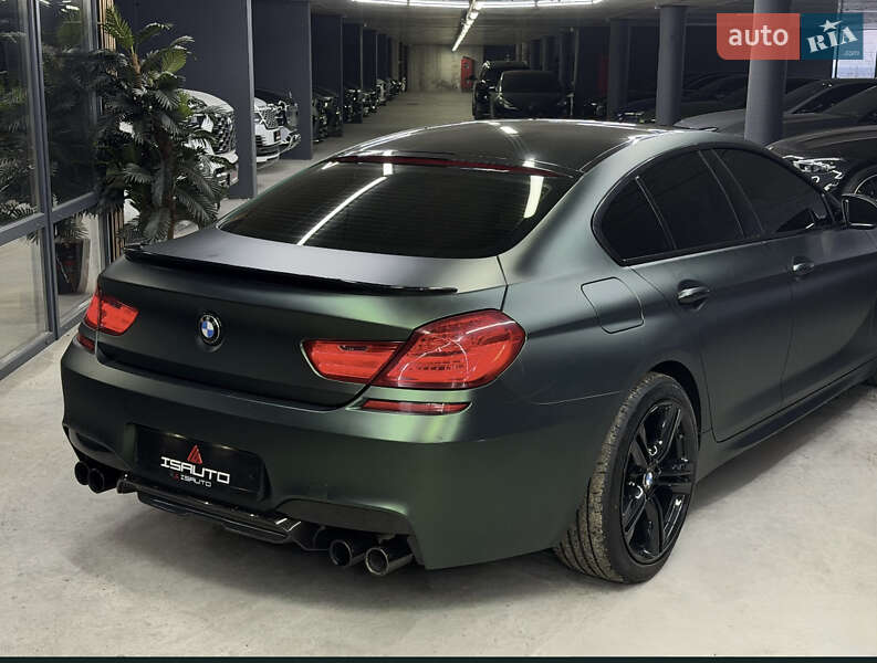 Купе BMW 6 Series 2013 в Одессе фото 10 Купе BMW 6 Series 2013 в Одессе