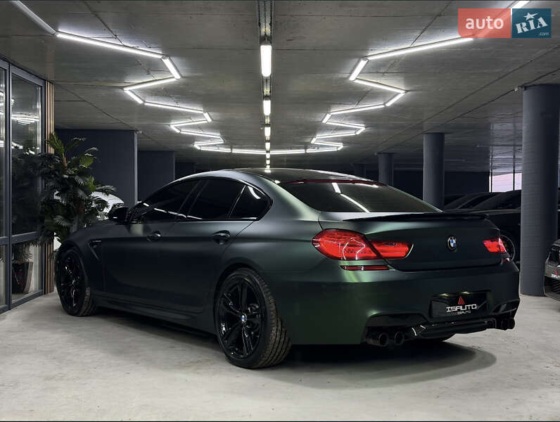 Купе BMW 6 Series 2013 в Одессе фото 15 Купе BMW 6 Series 2013 в Одессе