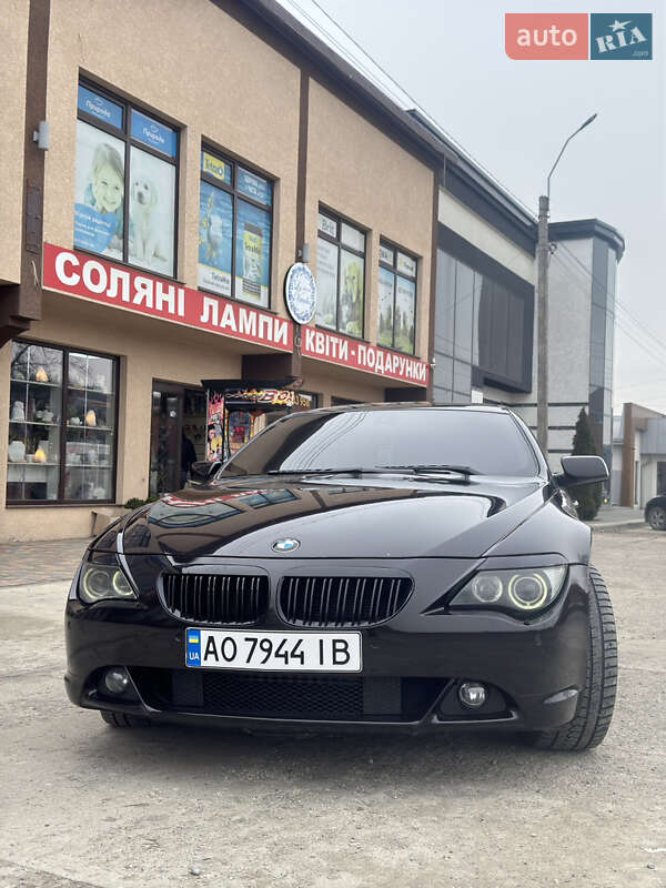 Купе BMW 6 Series 2006 в Ужгороде фото 2 Купе BMW 6 Series 2006 в Ужгороде