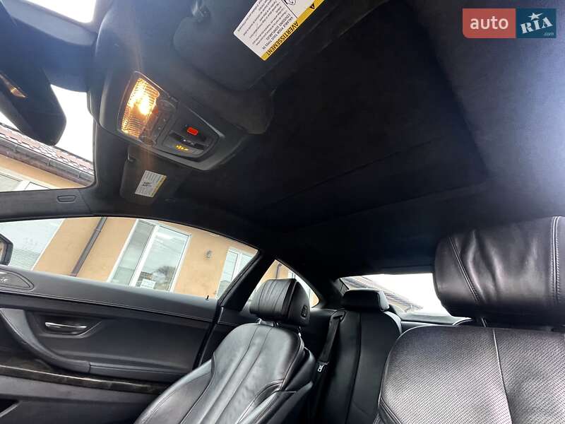 Купе BMW 6 Series 2015 в Дніпрі