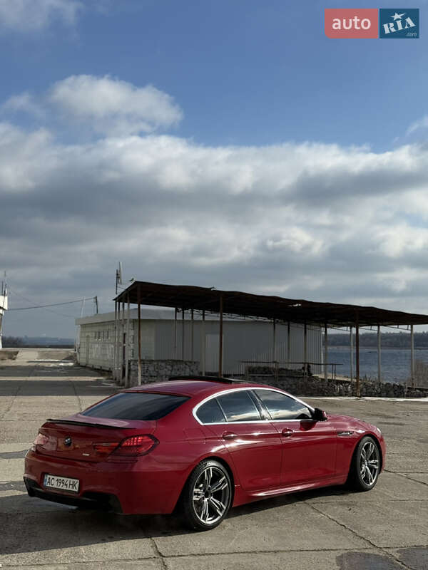 Купе BMW 6 Series 2013 в Запорожье фото 8 Купе BMW 6 Series 2013 в Запорожье