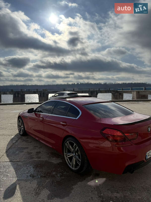 Купе BMW 6 Series 2013 в Запорожье фото 10 Купе BMW 6 Series 2013 в Запорожье