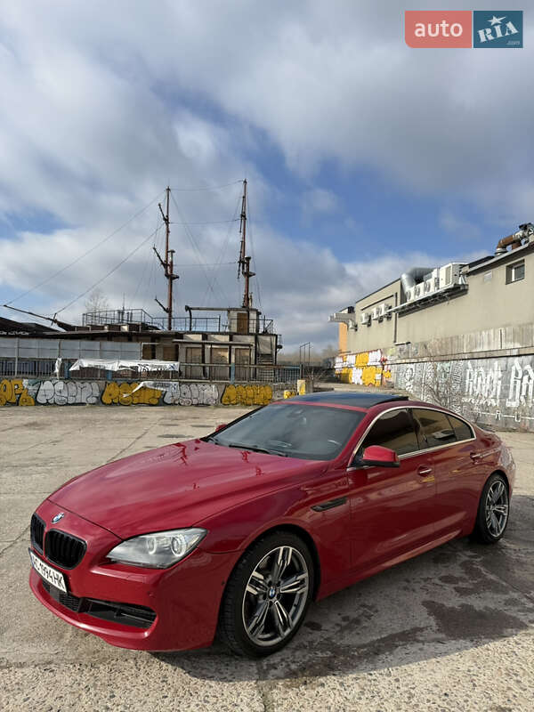 Купе BMW 6 Series 2013 в Запорожье фото 25 Купе BMW 6 Series 2013 в Запорожье