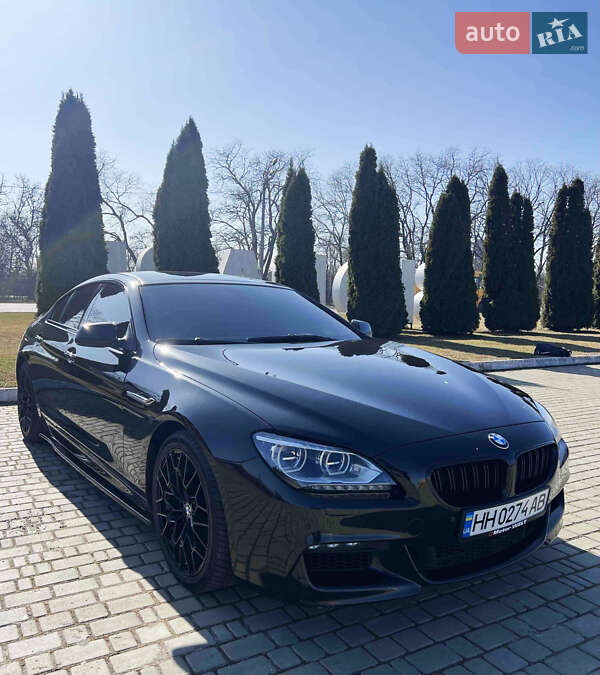 BMW 6 Series 2014 BMW 6 Series 2014