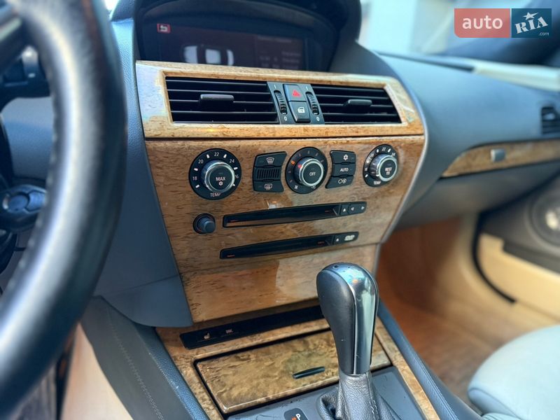 Купе BMW 6 Series 2004 в Хмельницком