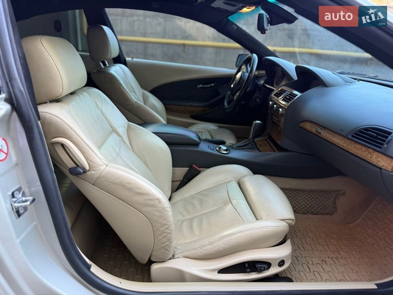 Купе BMW 6 Series 2004 в Хмельницком