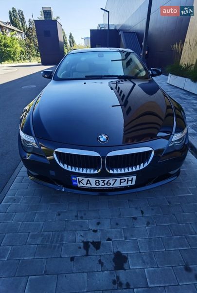 Купе BMW 6 Series 2008 в Києві