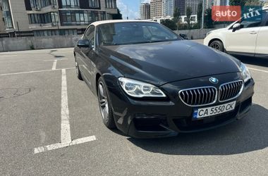 Кабриолет BMW 6 Series 2016 в Киеве