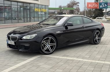 Купе BMW 6 Series 2011 в Івано-Франківську
