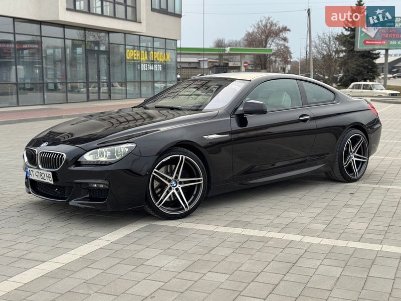 BMW 6 Series 2011