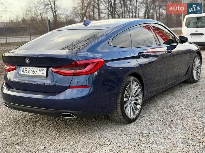 Купе BMW 6 Series 2018 в Вінниці