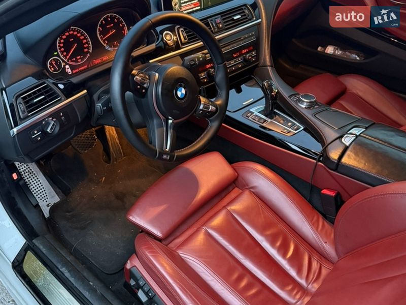 Купе BMW 6 Series 2012 в Одессе фото 4 Купе BMW 6 Series 2012 в Одессе