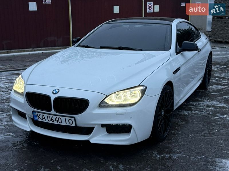 Купе BMW 6 Series 2012 в Одессе фото 9 Купе BMW 6 Series 2012 в Одессе