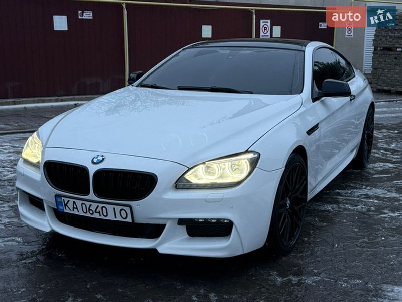 Купе BMW 6 Series 2012 в Одессе фото 11 Купе BMW 6 Series 2012 в Одессе