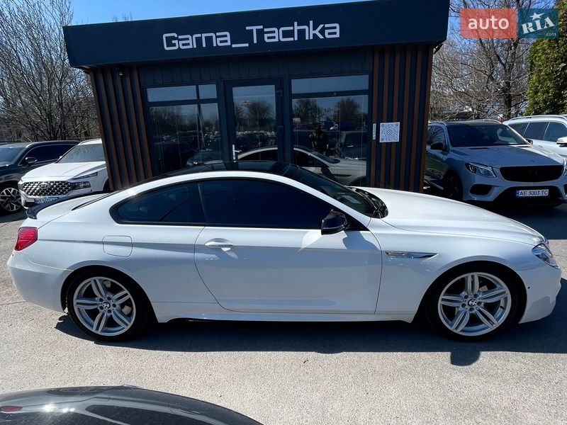 Купе BMW 6 Series 2015 в Дніпрі