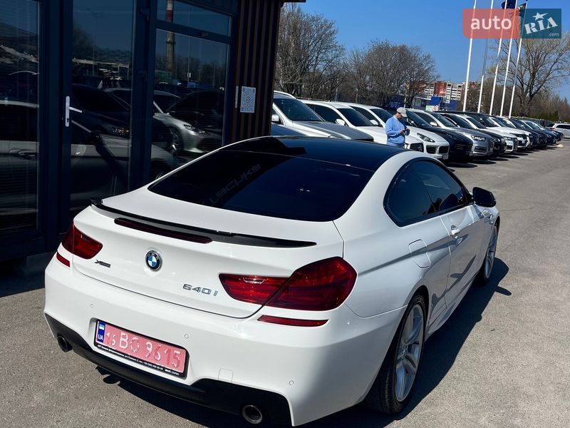 Купе BMW 6 Series 2015 в Дніпрі