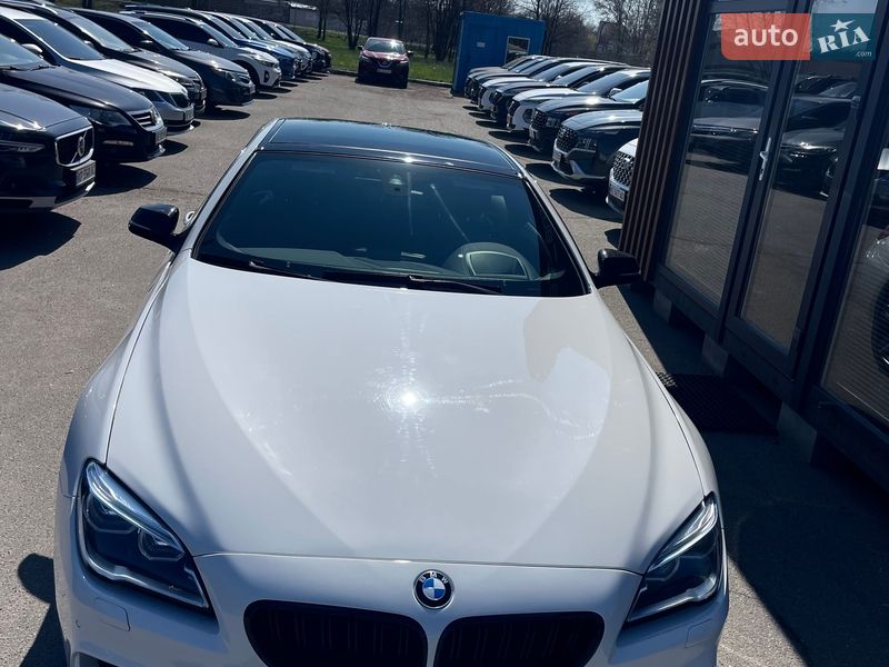 Купе BMW 6 Series 2015 в Дніпрі