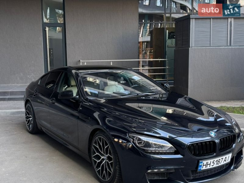 BMW 6 Series 2014