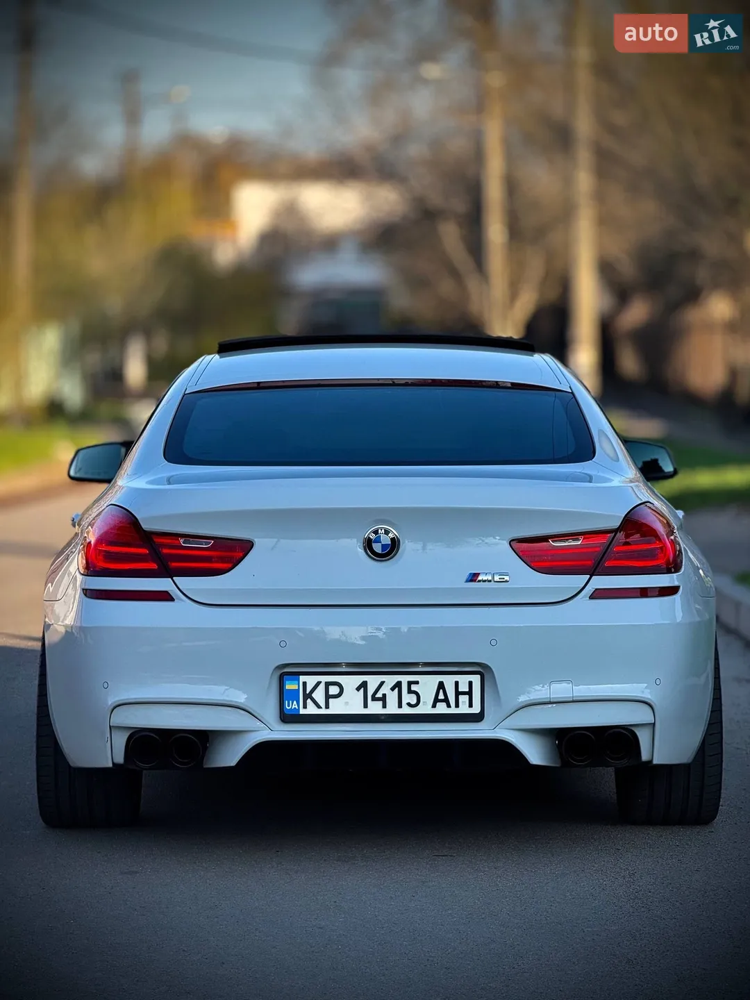 2015 BMW 6er - мініатюра 6