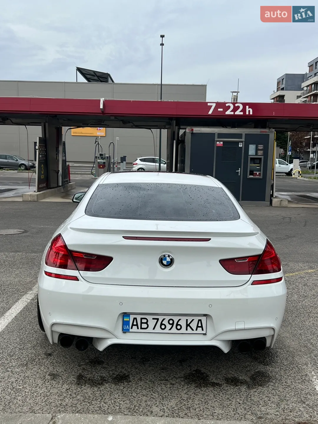 2012 BMW 6er - мініатюра 3