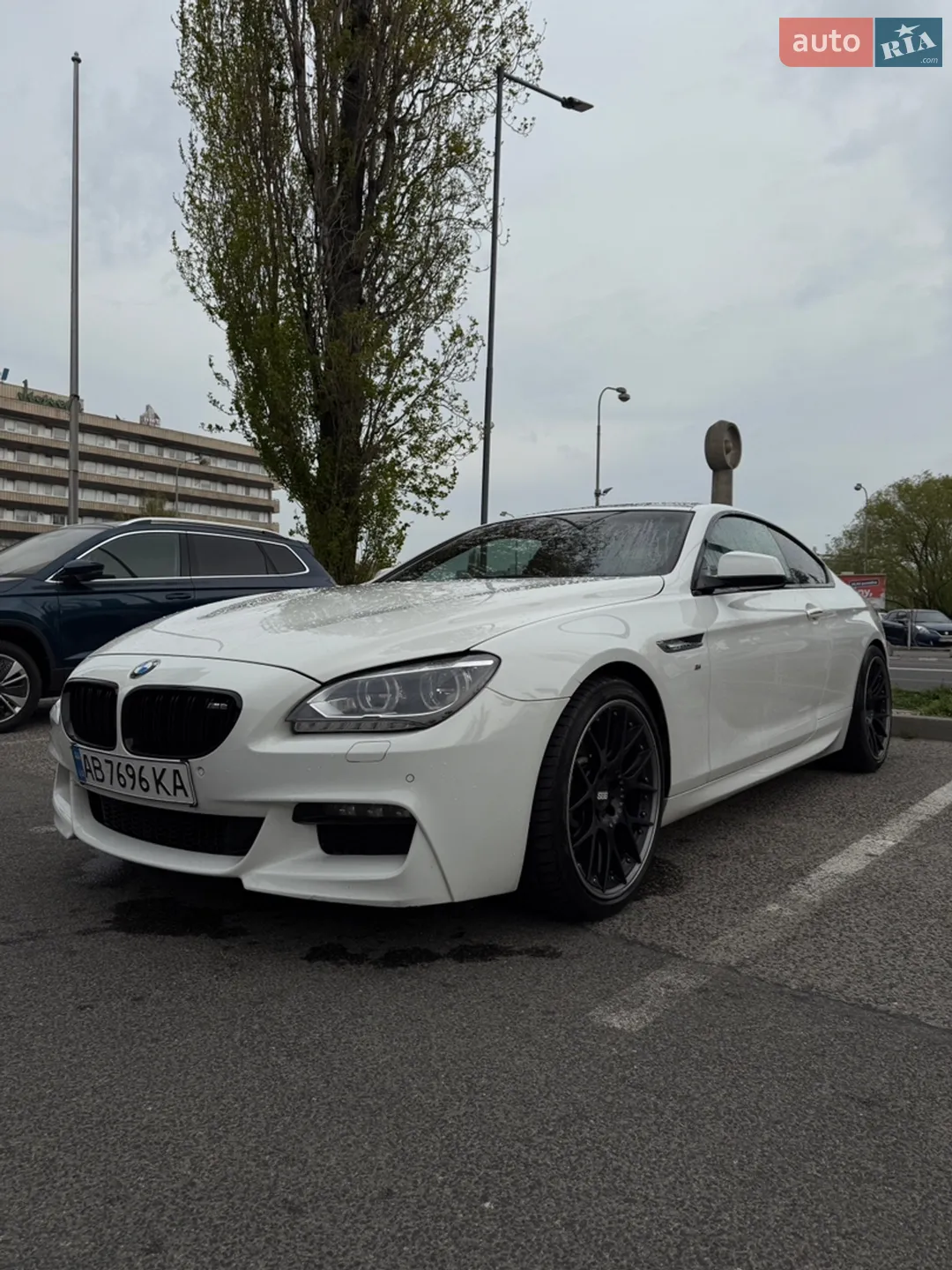 2012 BMW 6er - мініатюра 7