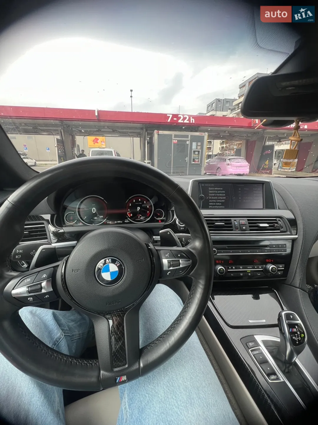2012 BMW 6er - мініатюра 23