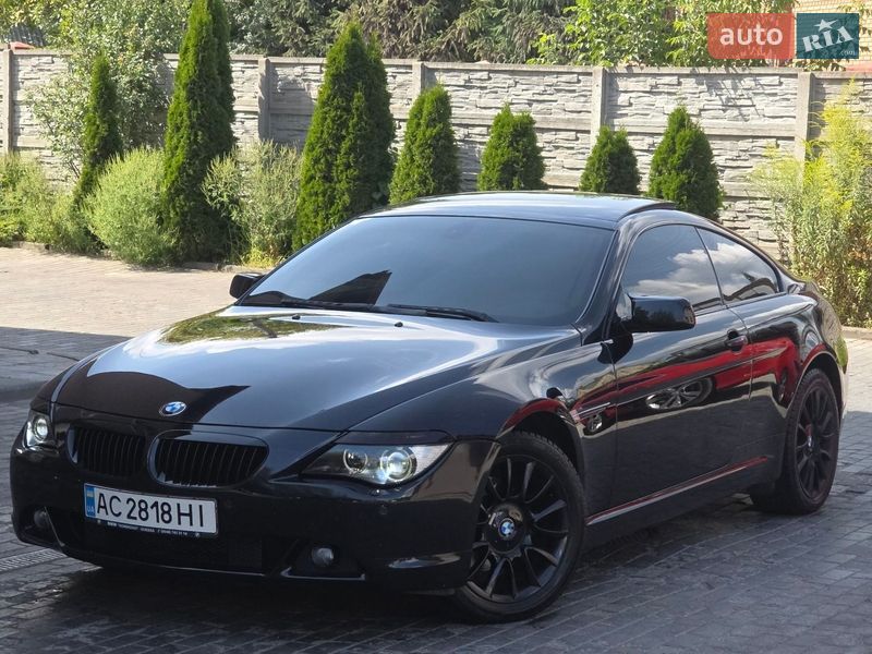 BMW 6 Series 2005