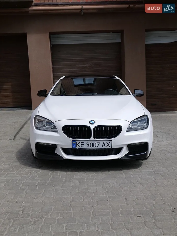 2012 BMW 6er - мініатюра 35