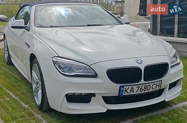 Кабриолет BMW 6 Series 2013 в Киеве