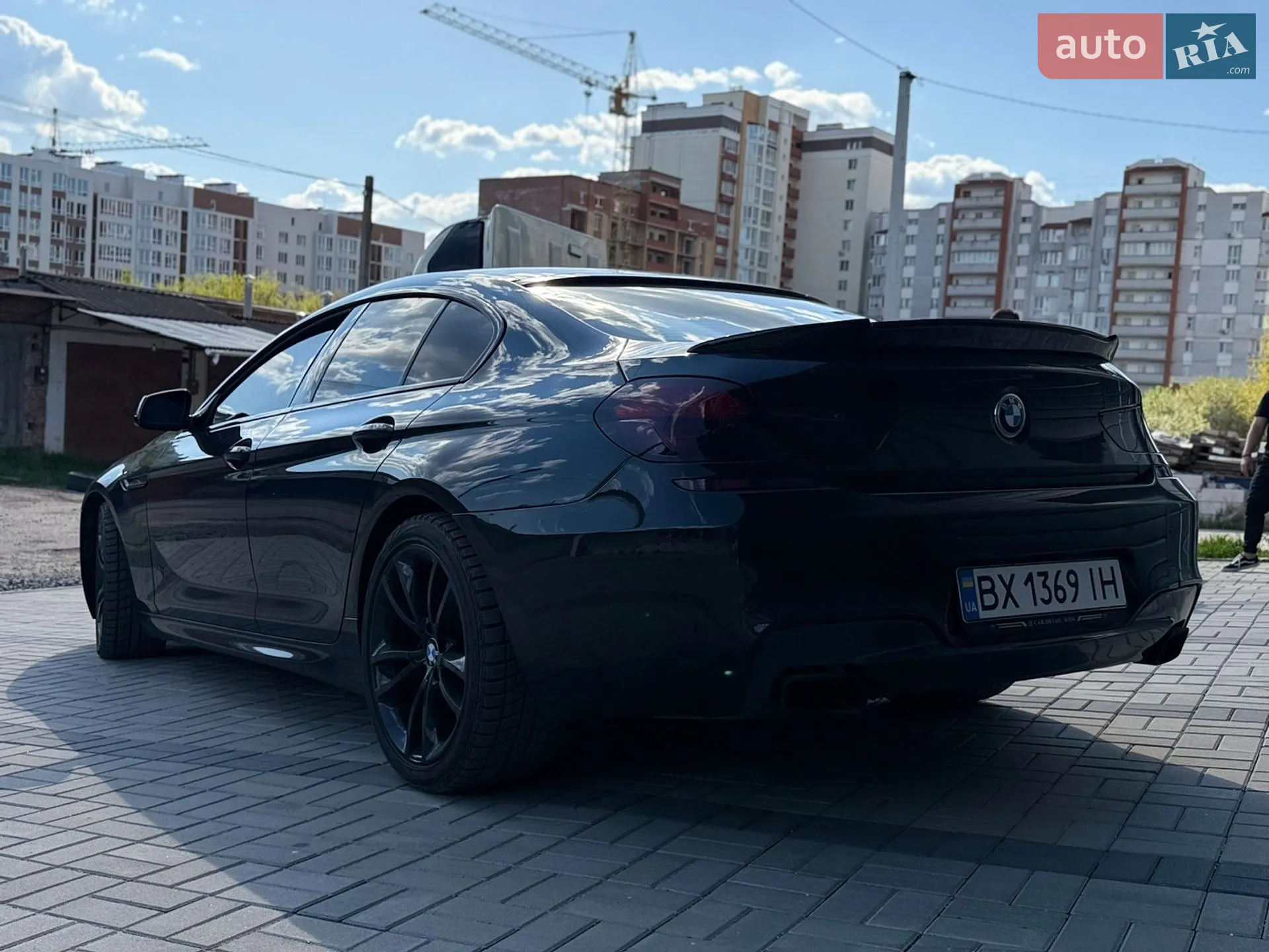 2012 BMW 6er - мініатюра 9